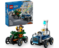 LEGO City 60459 Zestaw wyścigówek: samolot kontra łóżko szpitalne - 1298088 - zdjęcie 1